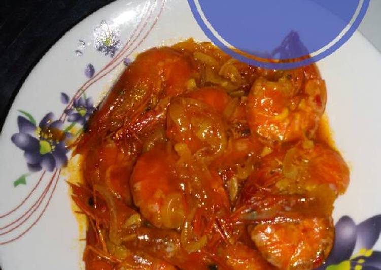 Udang saus padang simple *day 4*