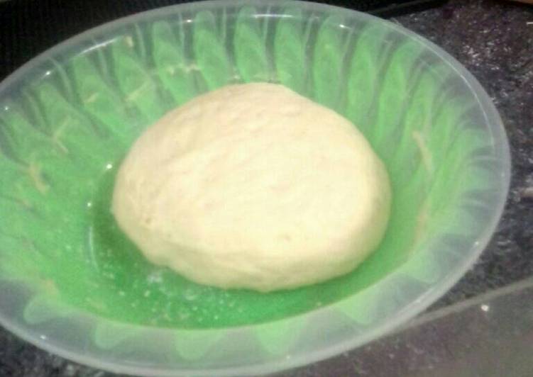 Resep Dough/Adonan Roti Pizza Kiriman dari Eka Cahya