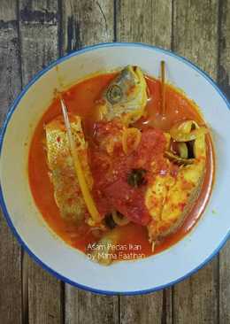 Asam Pedas Ikan Kaci