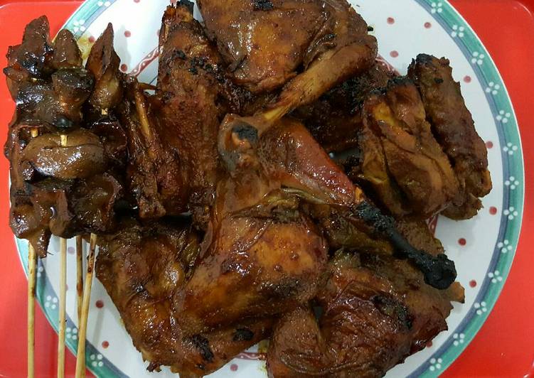 Resep Ayam Bakar Solo Karya Doris Sjafei