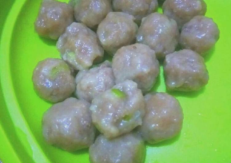 resep makanan Cilok Bandung