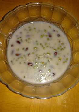 Bubur Kacang Hijau-Kacang Merah