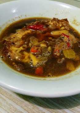 Telor ceplok tumis kecap