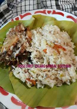 Nasi Liwet Tulang Jambal