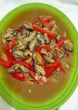 Kerang Hijau Saus Tiram ð