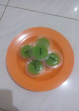 Puding Hunkwe Pandan