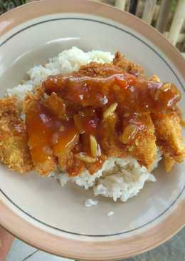 Chiken Katsu sederhana