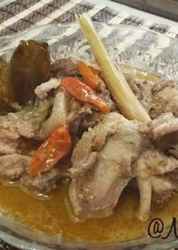 Ayam pedas ala saya