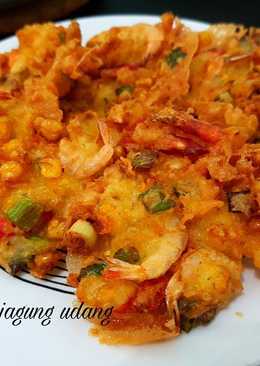 Bakwan Udang Jagung