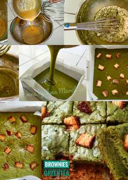 Greentea Brownies