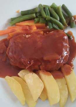 Steak sapi crispy