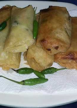 Lumpia isi mie