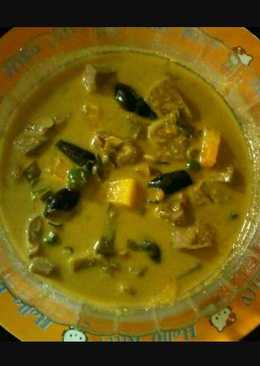 Kuah Pliek ue ( Masakan Gulai khas Aceh)