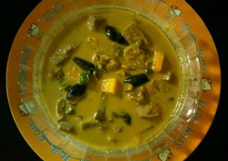 Resep Kuah Pliek ue ( Masakan Gulai khas Aceh)