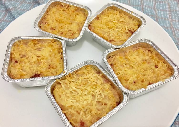 gambar untuk resep makanan Beef macaroni schotel panggang