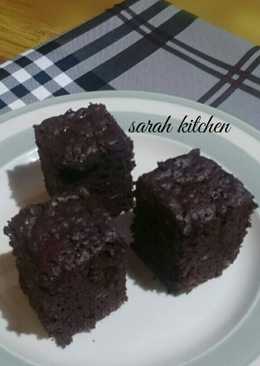 Brownies Pisang no mixer mantapp ala Jtt