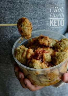 Cilok Keto #ketopad_cp_streetfoodketo