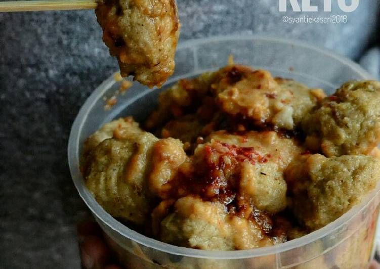 resep lengkap untuk Cilok Keto #ketopad_cp_streetfoodketo