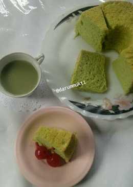 Pandan Chiffon Cake