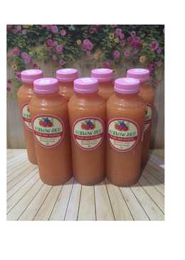 Diet Juice Grape Mango Papaya Red Radish