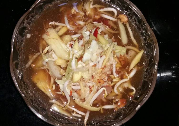 gambar untuk resep makanan Rujak Cuka (Tanpa Cuka)