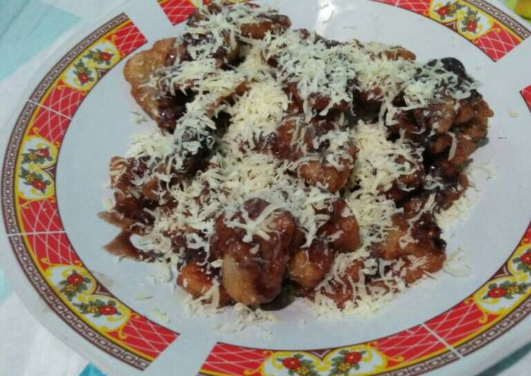 resep makanan Pisang Keju Cokelat Sederhana ??