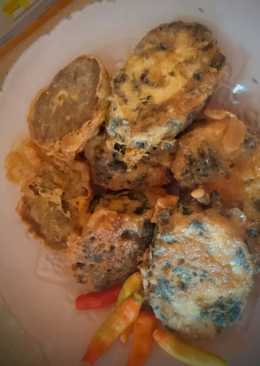 Rolade daun singkong