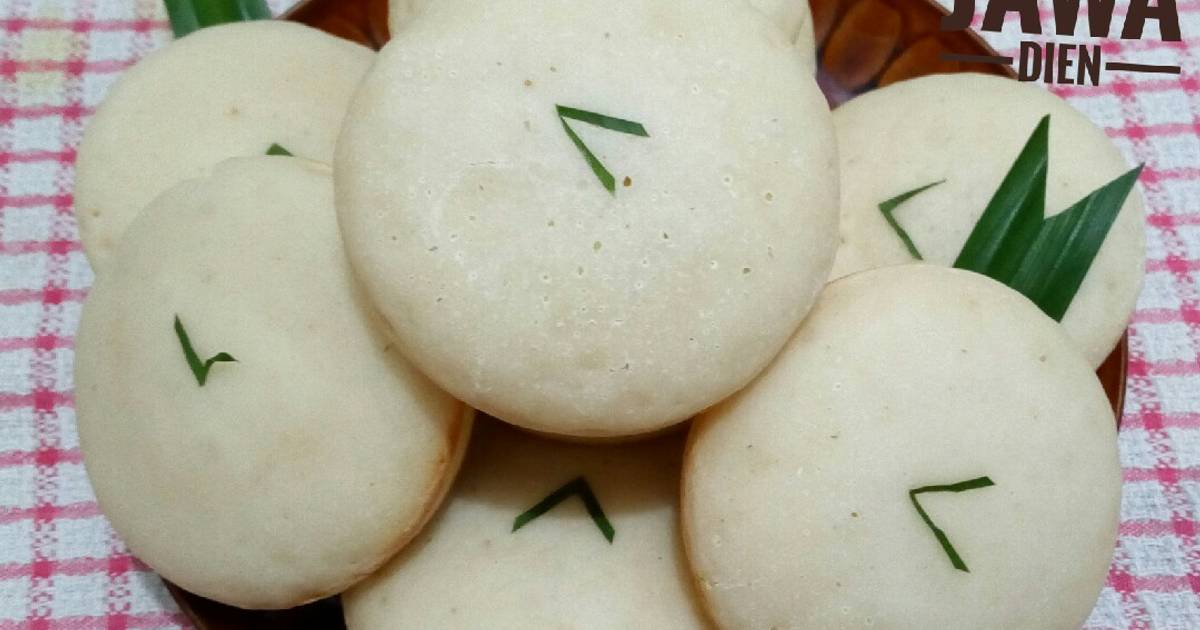 40 resep kue apem jawa  enak dan sederhana Cookpad