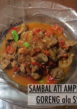 Sambal ati ampela goreng ala Waroeng SS