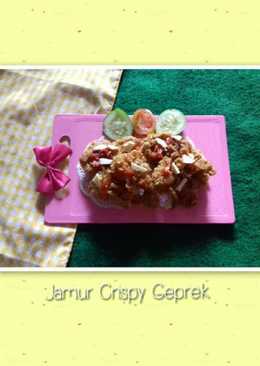 Jamur Crispy Geprek