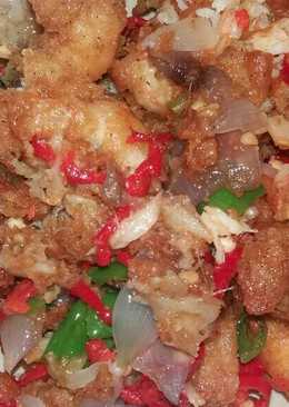 Udang Geprek