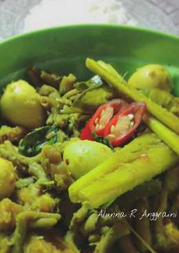Usus Puyuh Bumbu Kuning