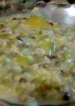 Bubur kacang hijau pulut