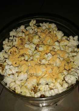 Popcorn jagung gurih