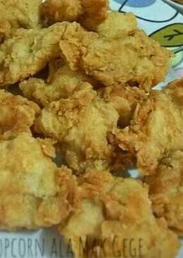 Chicken Popcorn