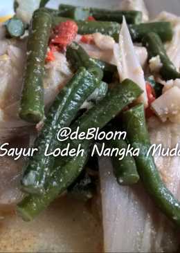 7. Sayur Lodeh Nangka Muda