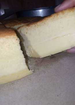 Japanese cheesecake lapis