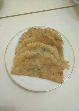 Kue Leker / Crepes Teflon Simple