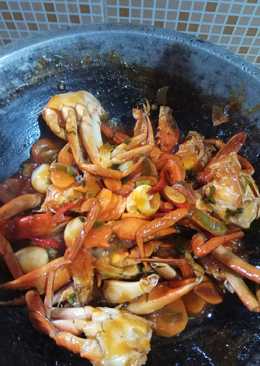 Kepiting saos