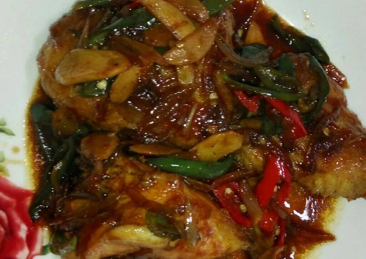 gambar untuk resep makanan Ayam Kecap pedass