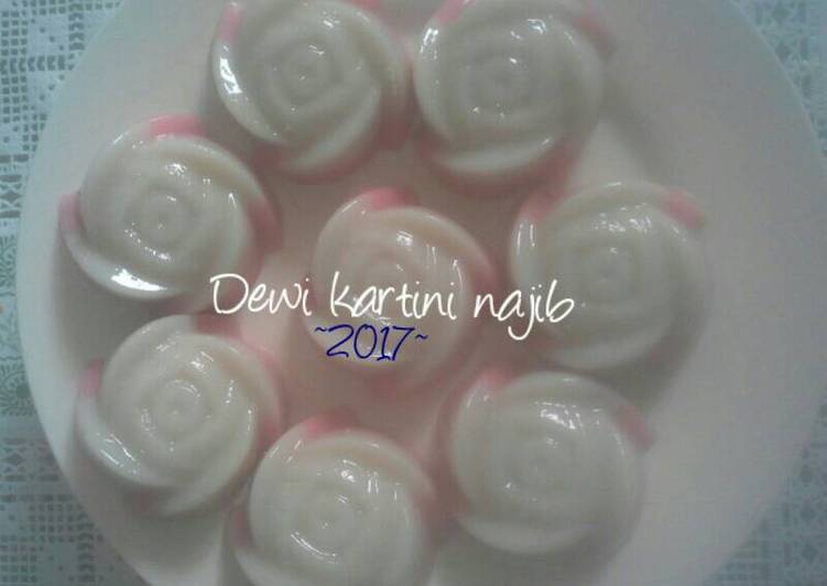 Resep Kue lapis putu ayu Kiriman dari Dewi Kartini Najib