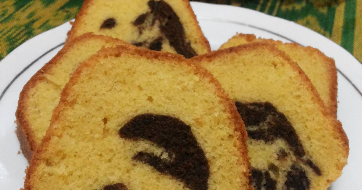 Resep MARMER CAKE KLASIK