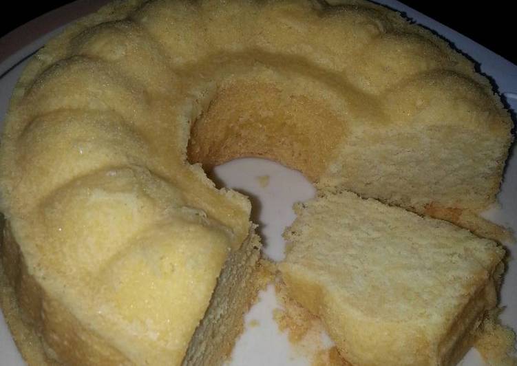 resep makanan Bolu panggang biasa ala ala