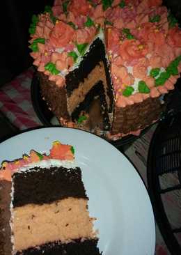 Kue ultah w/ buttercream murah