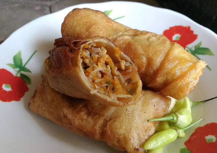 gambar untuk cara membuat Lumpia Sayur