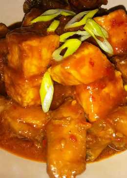 Ayam saos padang