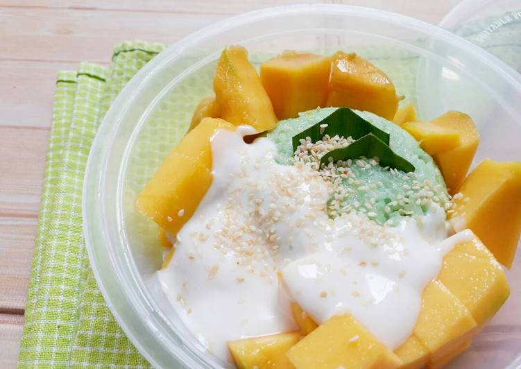 gambar untuk resep makanan Mango Sticky Rice / Ketan Mangga