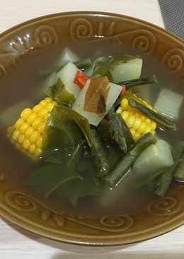 Sayur asem bening