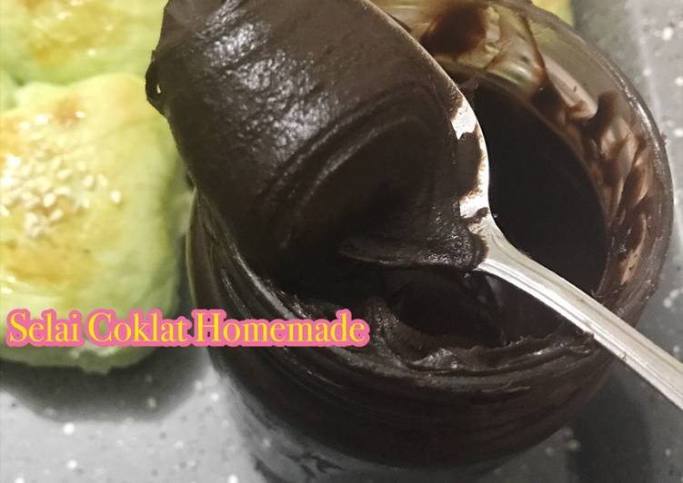 gambar untuk resep makanan Selai Coklat homemade