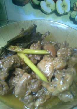 Adobo(Ayam bumbu kecap)